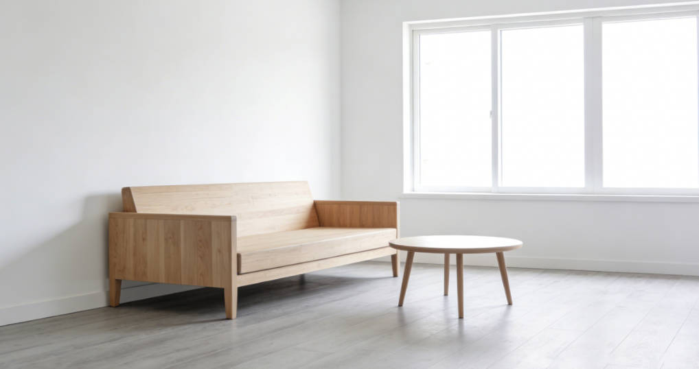  Keep it simple: Don't overcrowd the space with too much furniture or decor