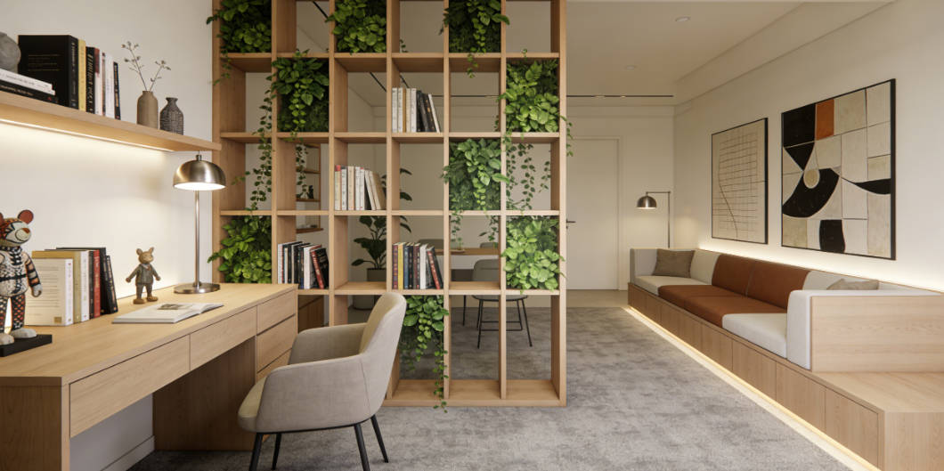  Keep it simple: Don't overcrowd the space with too much furniture or decor