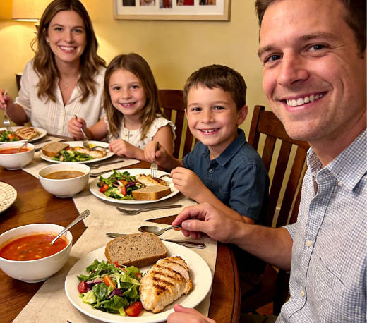 Weeknight Dinner Ideas