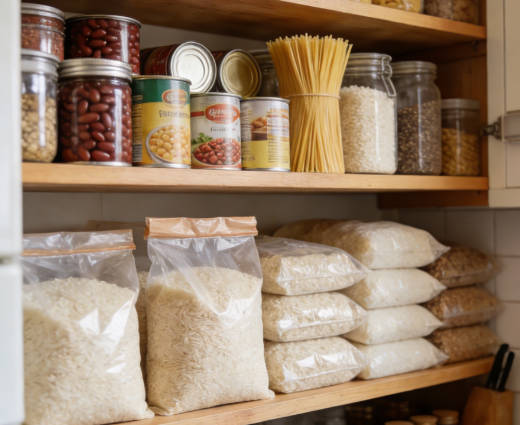 Well-Stocked Pantry