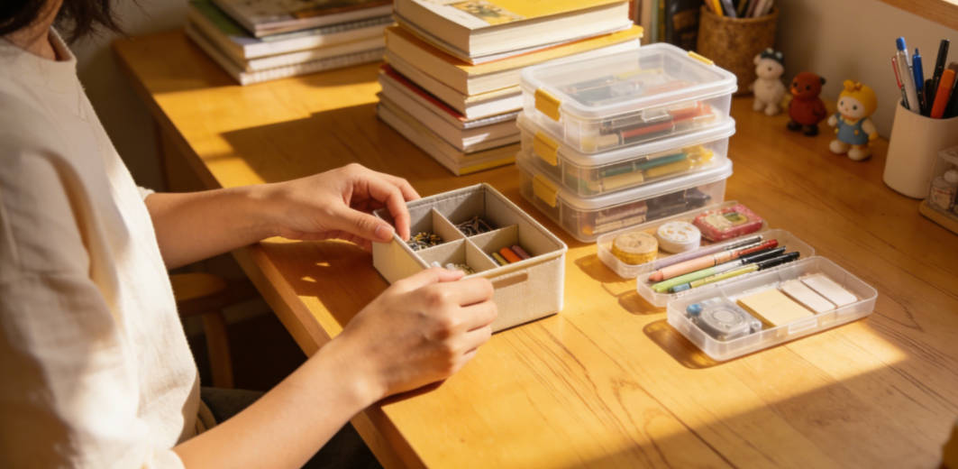 Decluttered Living Room