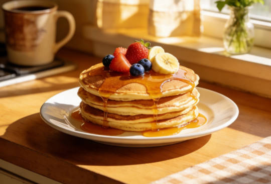 Sunday Morning Pancakes