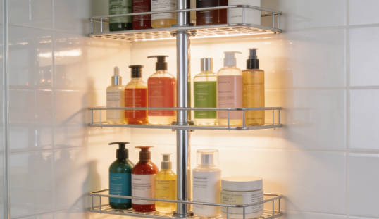 Shower Caddy Upgrade