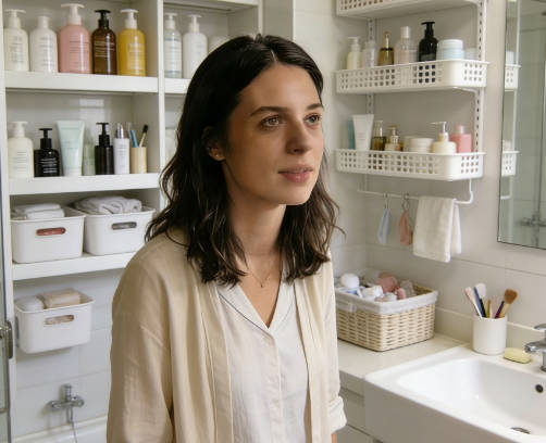 Bathroom Organization