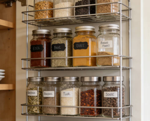 Cabinet Door Organizers