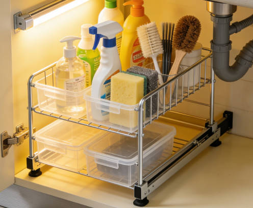 Under-Sink Storage