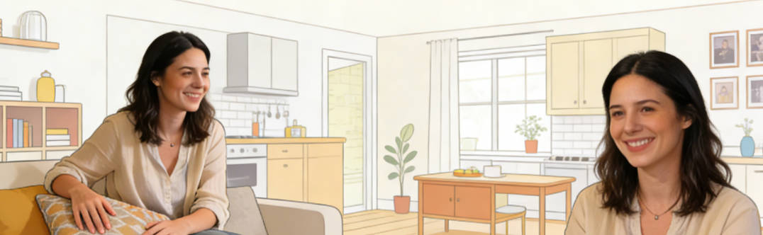 Small Apartment Organization